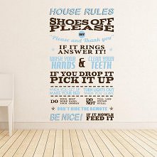 rules in home
