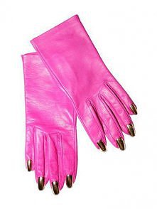 rękawiczki z manicurem ;)