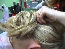 Hair-made rose - step by step tutorial by Lili Paul.wmv