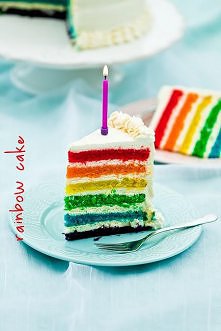 rainbow cake