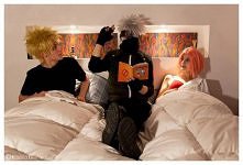 Kakashi i NaruSaku :D