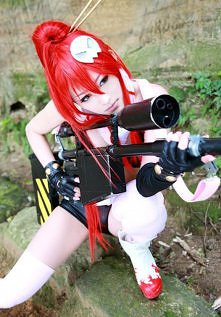 Yoko Littner -  Tengen Toppa Gurren Lagann