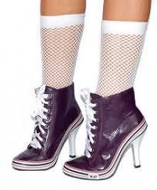 Chodziłybyście w takich but...