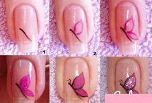 pomysł na...                     motylka ;]