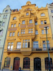 kamienice Pragi - Czechy