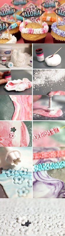 Hawajskie muffinki :P