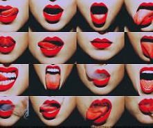 Red lips :*