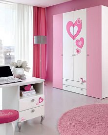 Szafa z serii Barbie