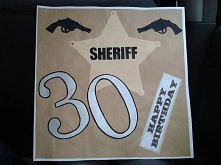 SHERIFFFFF ;P Kartka urodzinowa