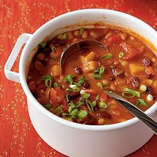 Three-Bean Vegetarian Chili