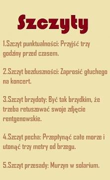 szczyty :P