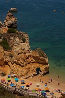 Praia do Camilo, Algarve, Portugalia