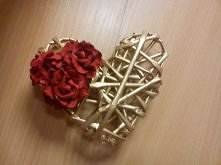 serduszko z papieru xD