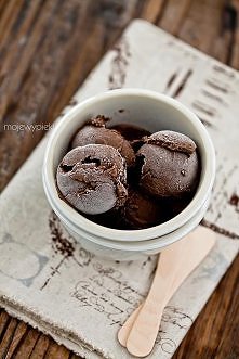 Lody czekoladowo - bananowe...