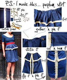 Jak zrobić spódniczkę