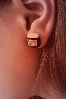 delicious earrings :)