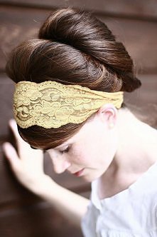 lacy headband