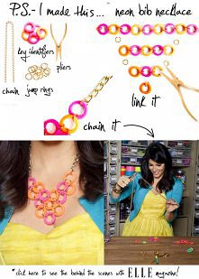 Pomysł na śliczny łańcuszek