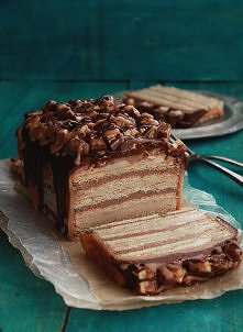 Snickers Cake