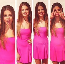 Selena Gomez.