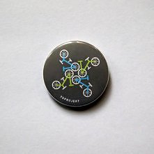 Znaczki button - rowery