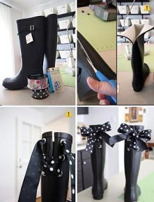 Ciekawe kalosze nie ?