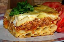 grecka zapiekanka makaronowa