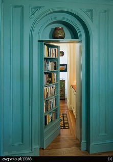 Też chcę takie ukryte przejście !