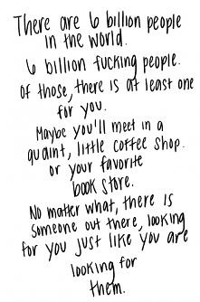 Someone... looking for you :)