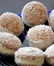 Kuleczki kokosowe
Składniki...