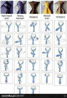 Drogie Panie...uczymy się wiązać krawat:)