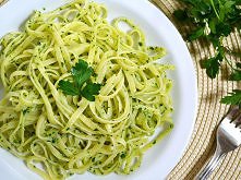 parsley pesto pasta