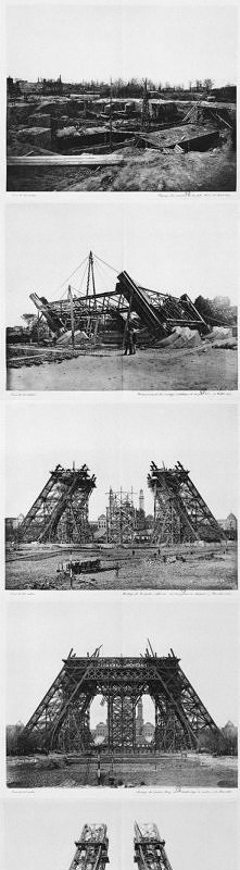 budowa wieży Eiffela :)