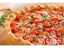 Prowansalska tarta z pomidorami