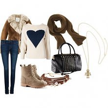 Na zimę na brązowo.....