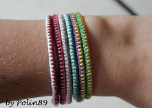 Bransoletki z muliny <3