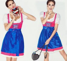 Moda damska na Oktoberfest, Dirndl i dalsze 
