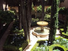 Fontanna- Alhambra