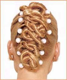 Nietypowa fryzura :)