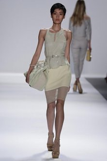 50 najpiękniejszych sukienek Mercedes Benz Fashion Week Wiosna - Lato 2013. Collection: Charlotte Ronson SS 2013 MBFW New York