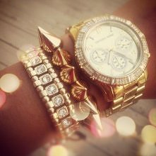zegarek + bransoletki