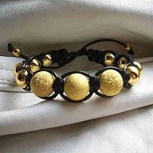 Ręcznie pleciona bransoletk...