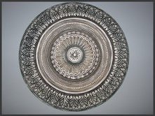 piękna ozdoba ścienna lub s...