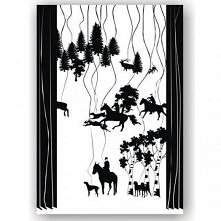 Czas na Łowy... 100x70 cm.