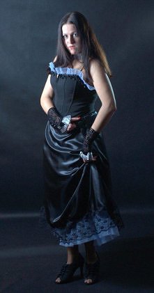 Sesja gotycka La Rosette.
La Rosette w sieci i na allegro