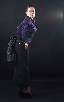 Sesja gotycka La Rosette.
La Rosette w sieci i na allegro