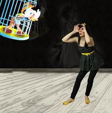 PINOCCHIO - 20's  30 x 30 cm