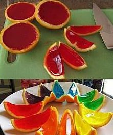 kolorowe pomarańcze