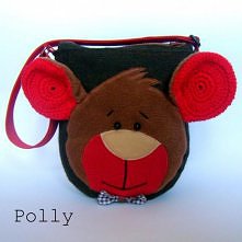 Miś Edek z turbouszami 88pln