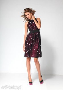 Candy dress amaranth 38/40